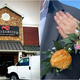 Illustration for article titled How to make a boutonniere and corsage with a Red Lobster Cheddar Bay Biscuit